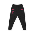 N.L.T.S GANG Embroidered 'Rise & Grind' Fleece Joggers — Cozy Streetwear Sweatpants
